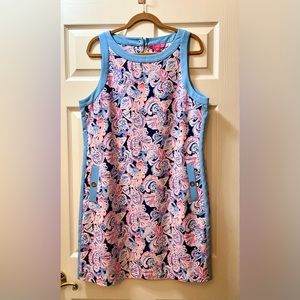 Lilly Pulitzer dress with pockets, size 16